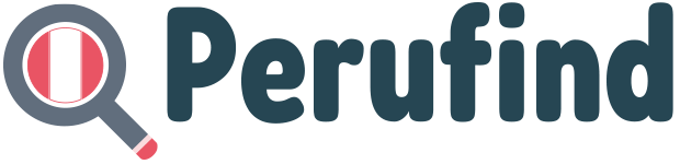 Logo PeruFind en color