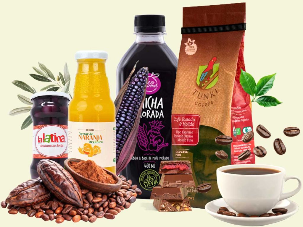 Peruvian food products